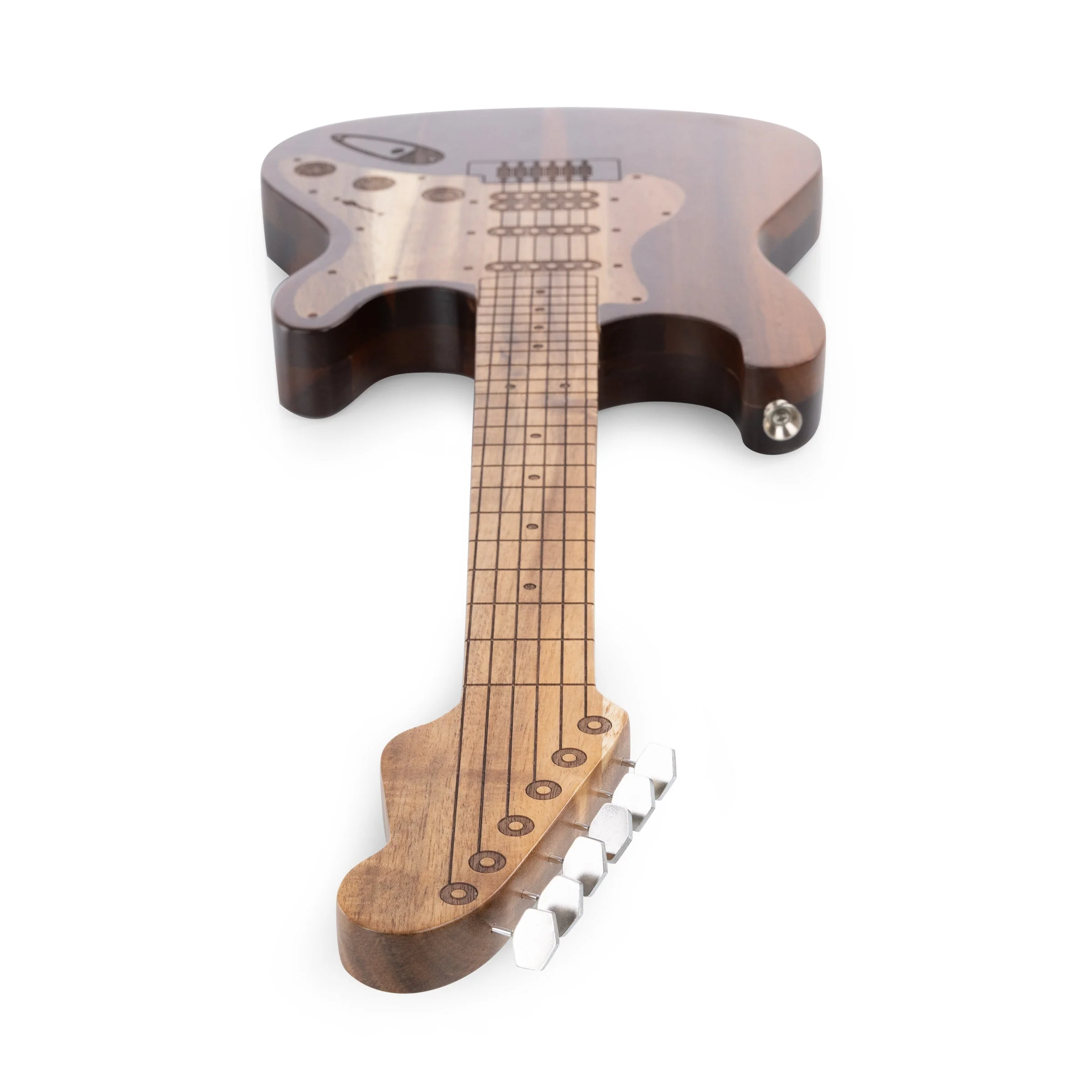 Guitar Legend Cheese Board & Tools Set - Image 10