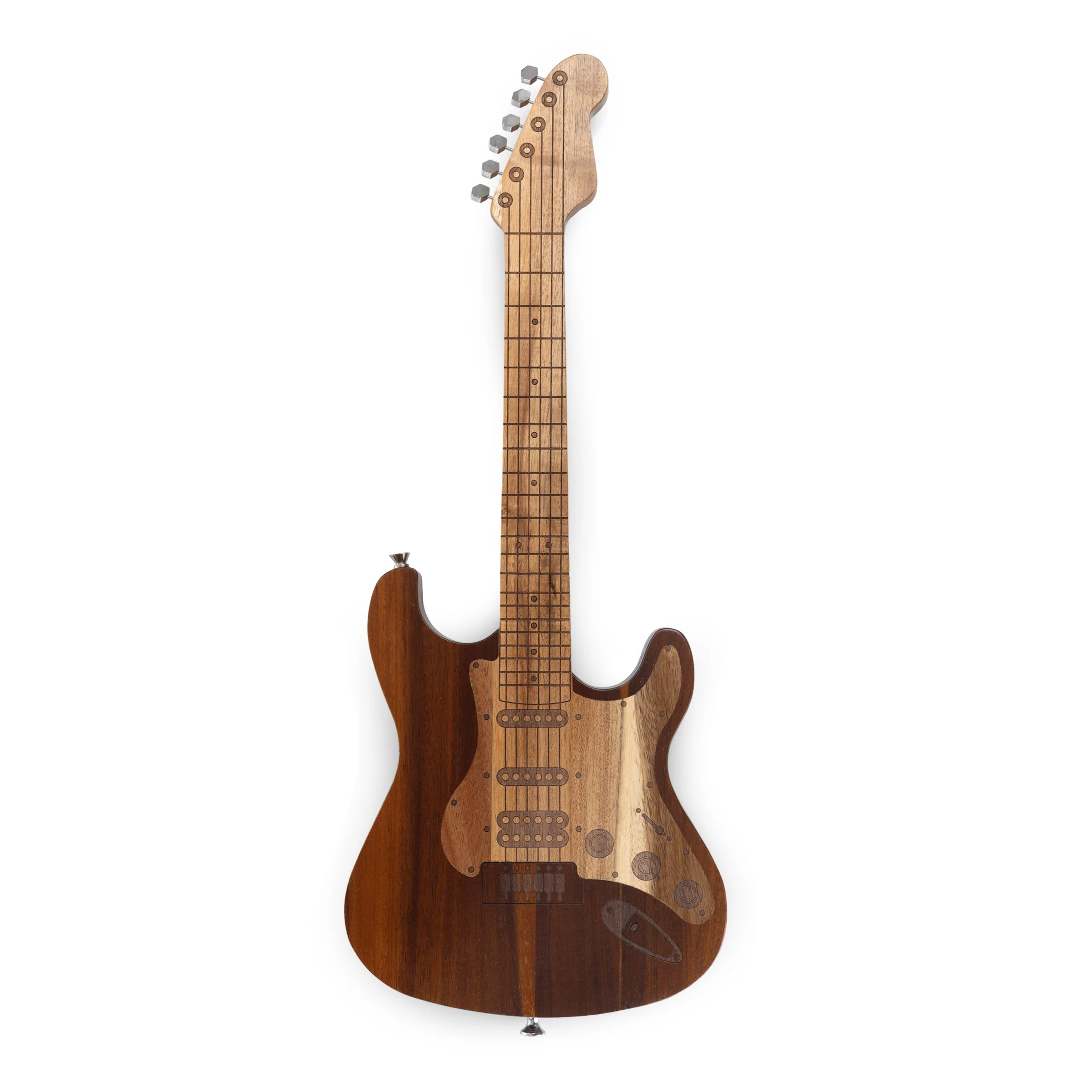 Guitar Legend Cheese Board & Tools Set - Image 3