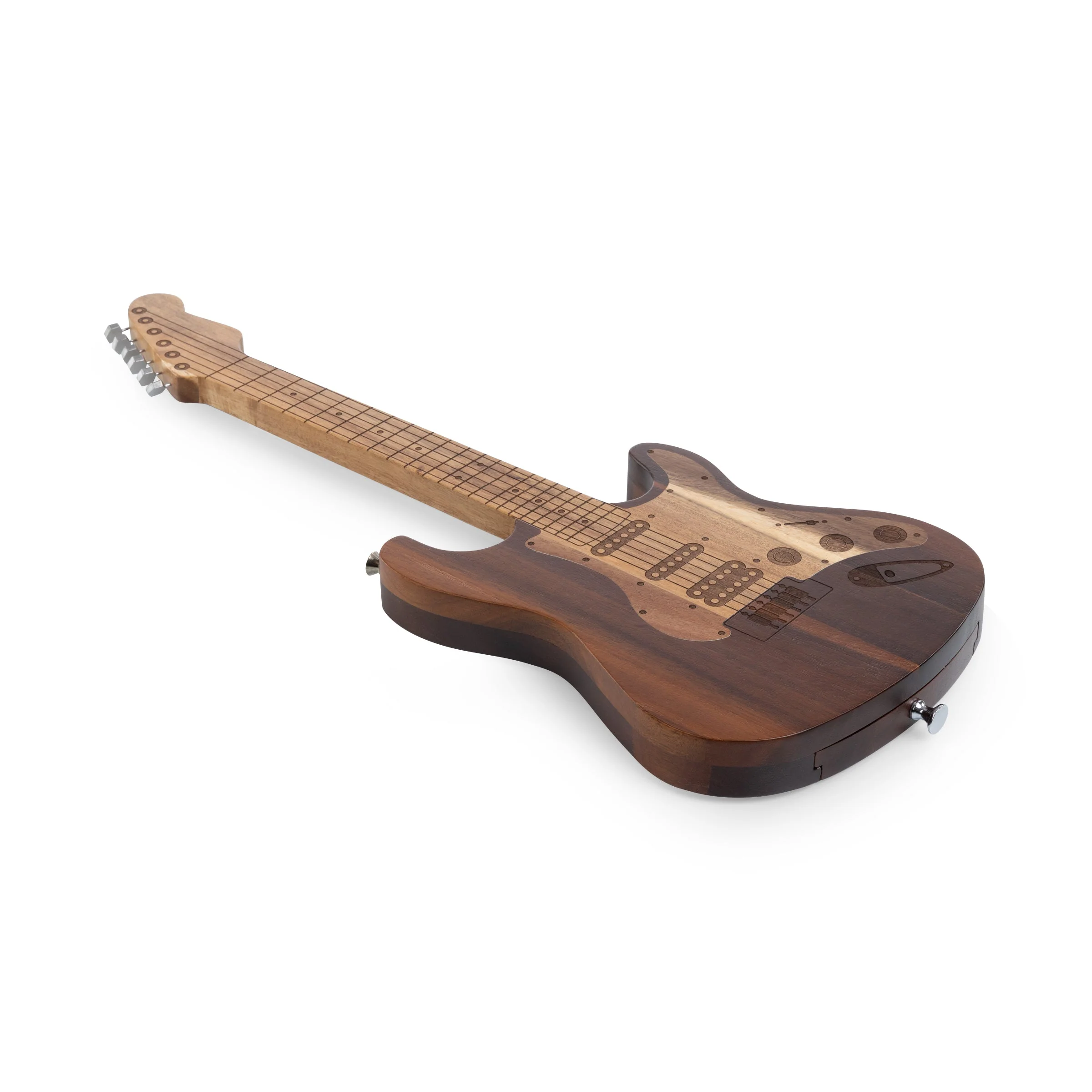 Guitar Legend Cheese Board & Tools Set - Image 8