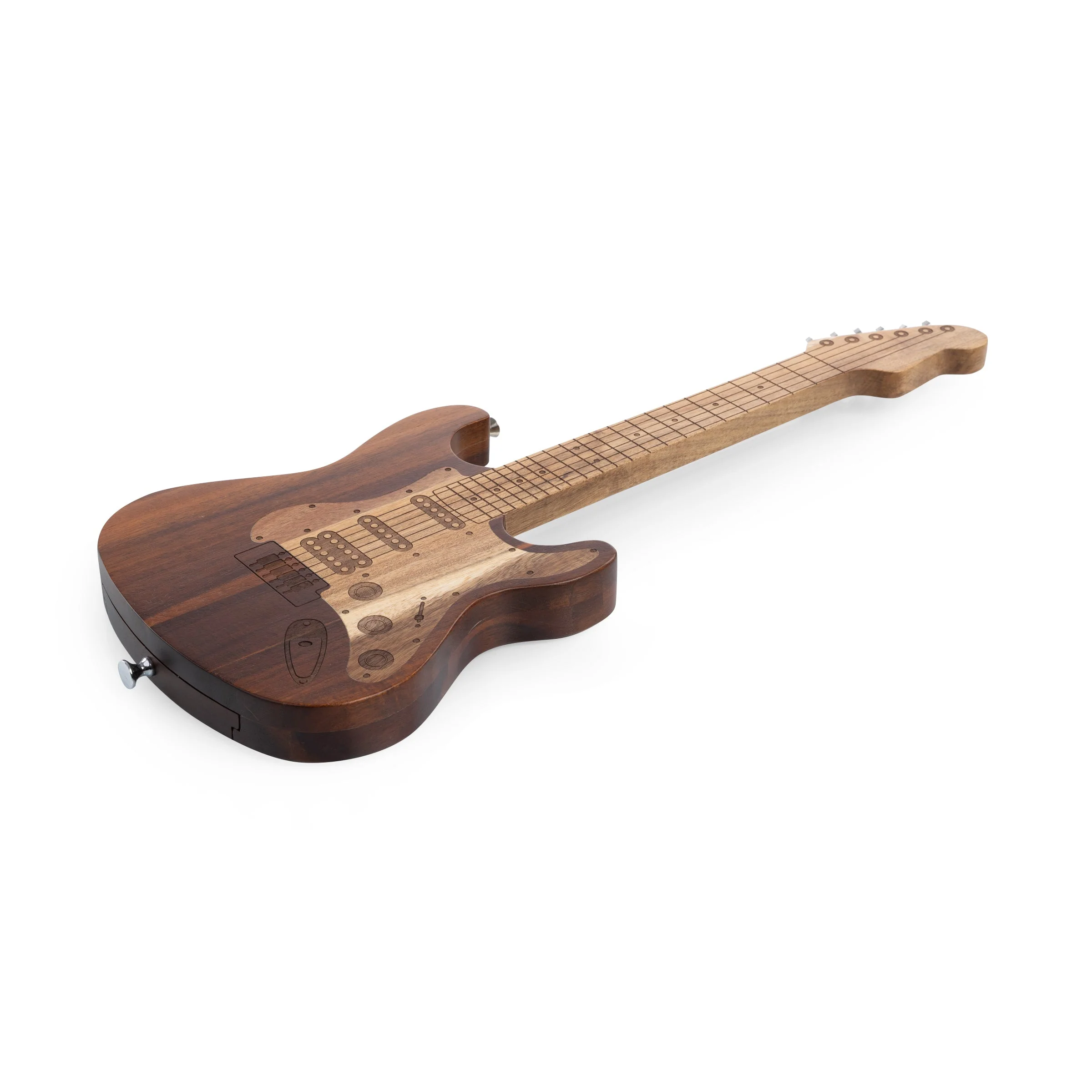 Guitar Legend Cheese Board & Tools Set - Image 9