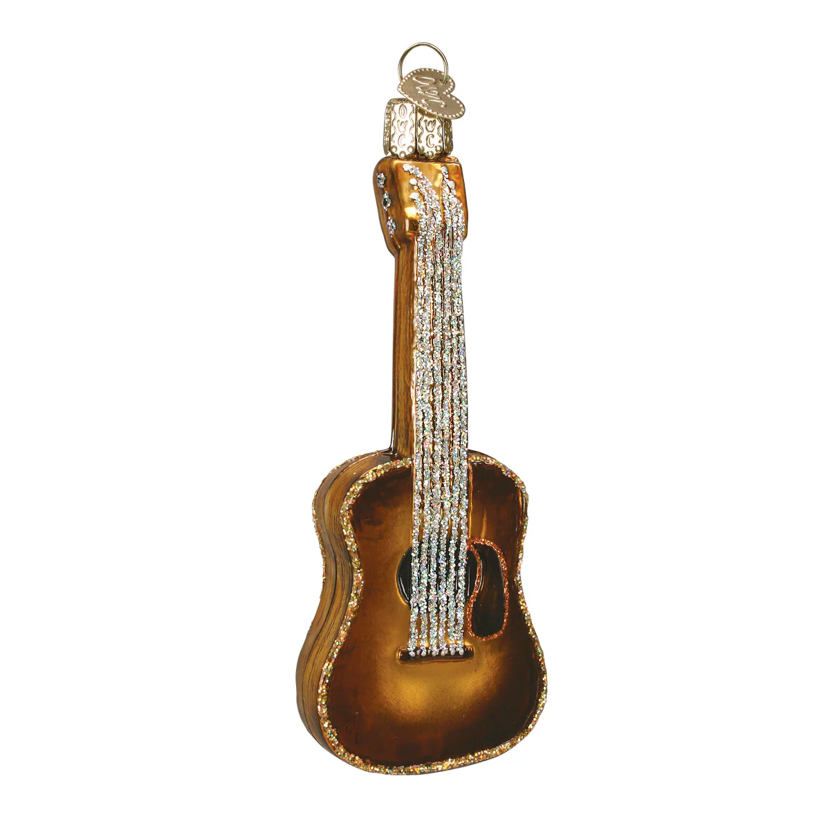 Guitar Ornament by Old World Christmas - Image 3
