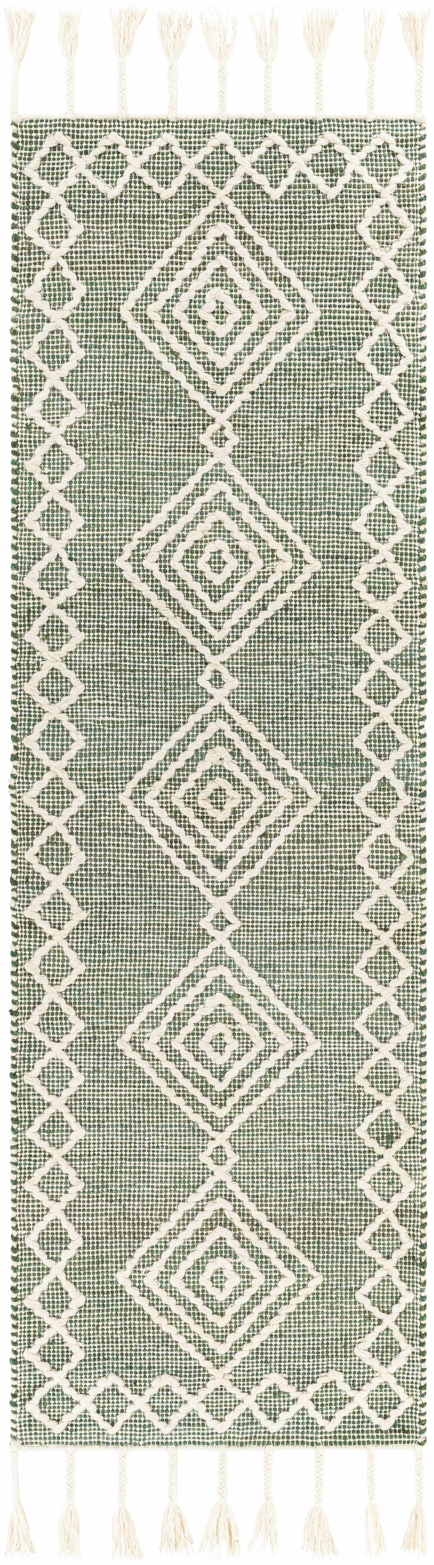 Guiuan Tasseled Jute&Wool Rug - Clearance - Image 10