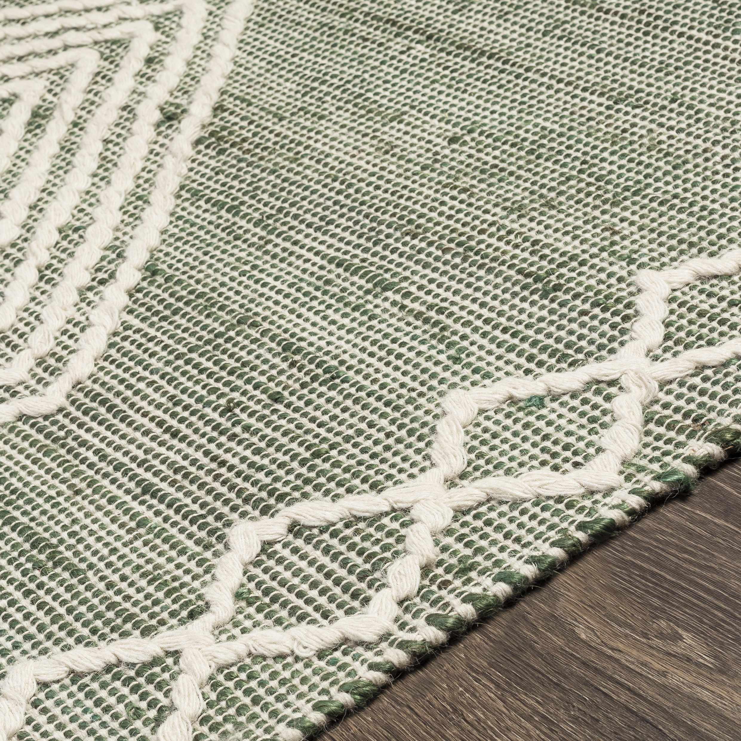 Guiuan Tasseled Jute&Wool Rug - Clearance - Image 7