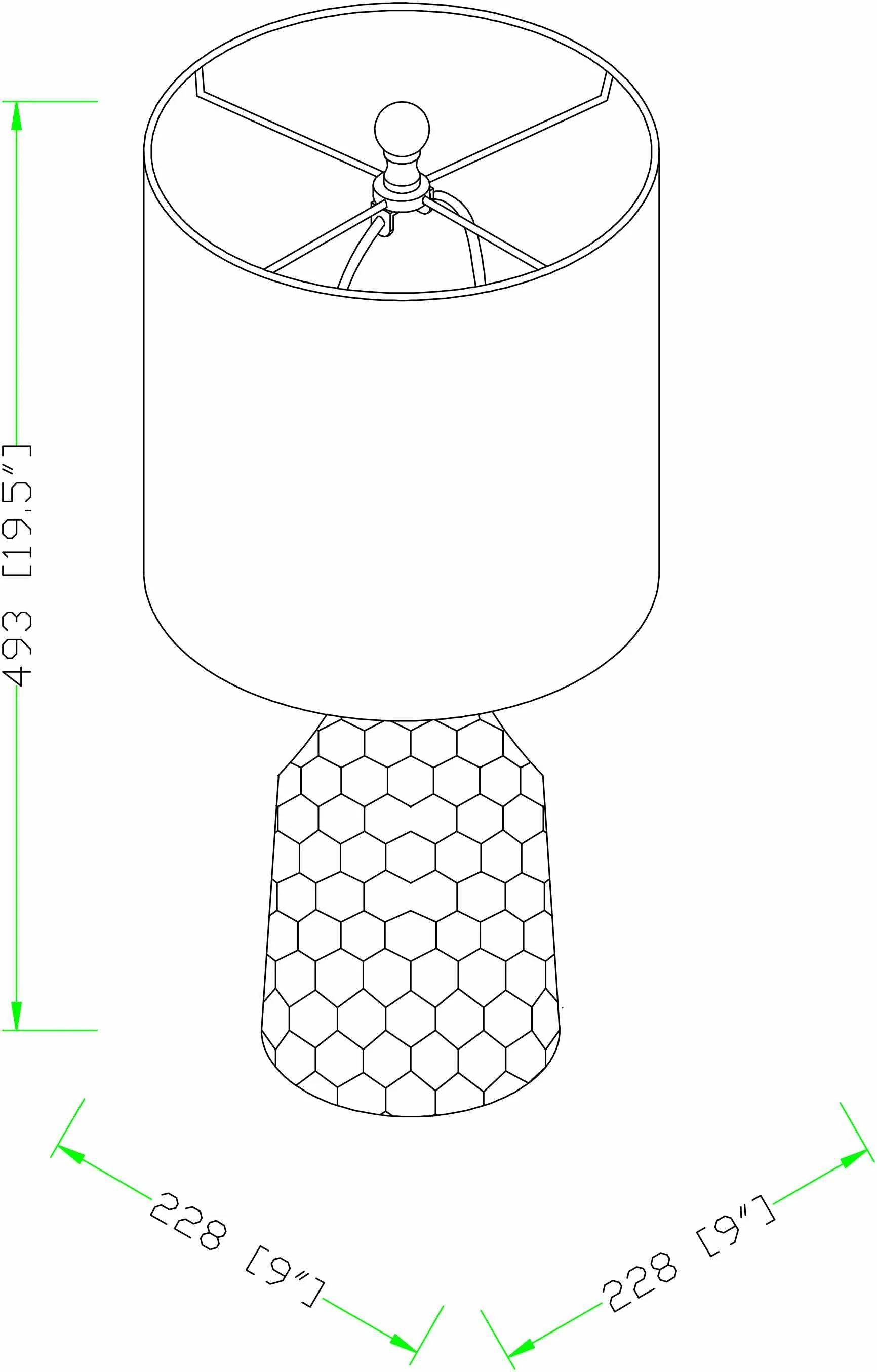 Gulmarrad Textured Ivory Ceramic Table Lamp - Image 8