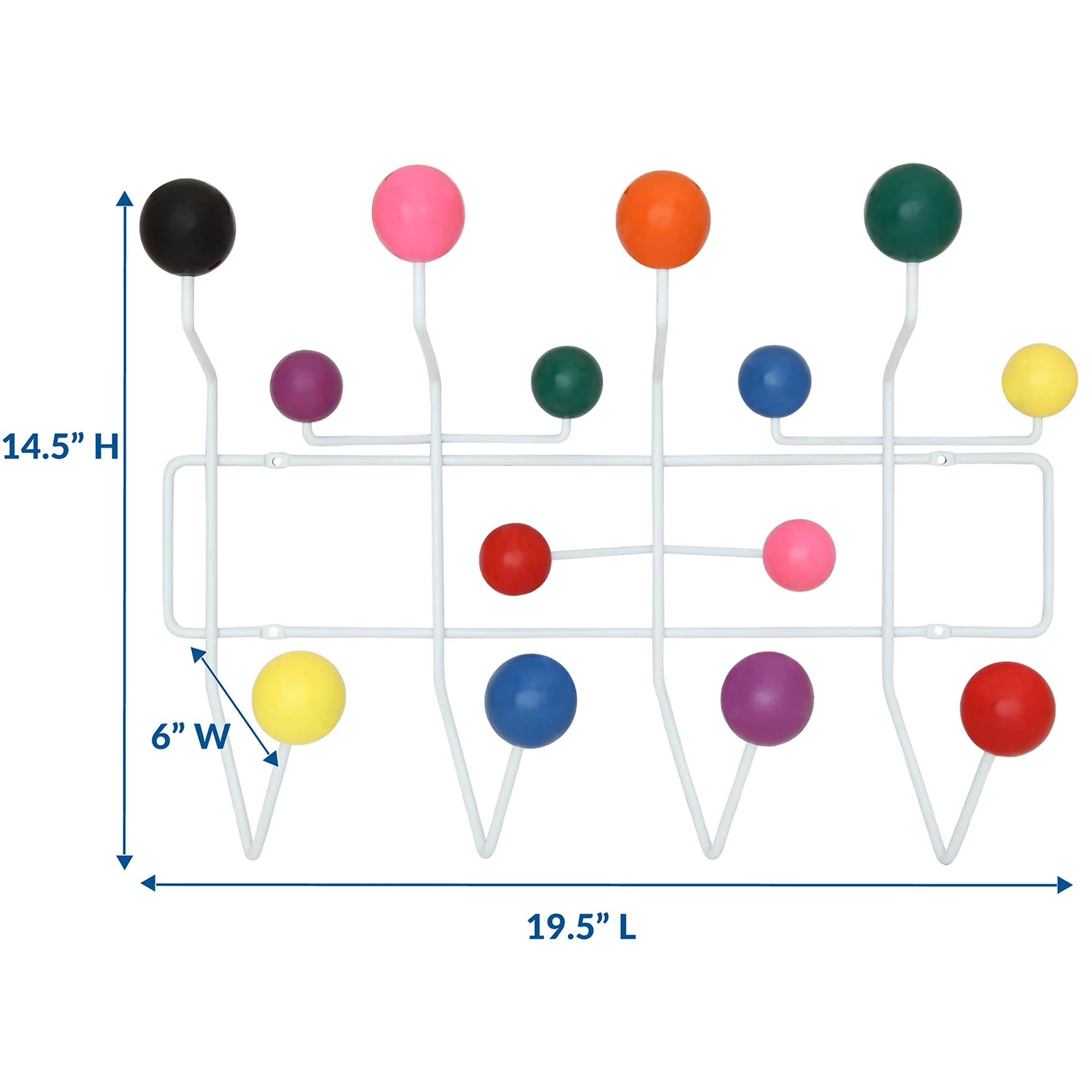 Gumball Coat Rack by Modway - Image 4