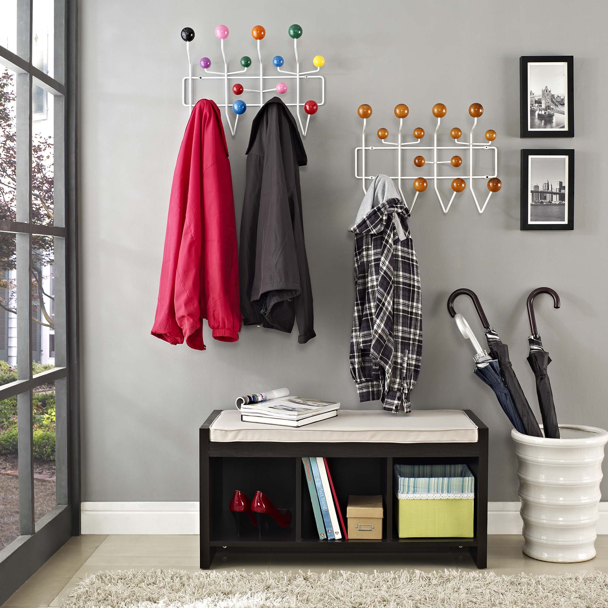 Gumball Coat Rack by Modway - Image 6