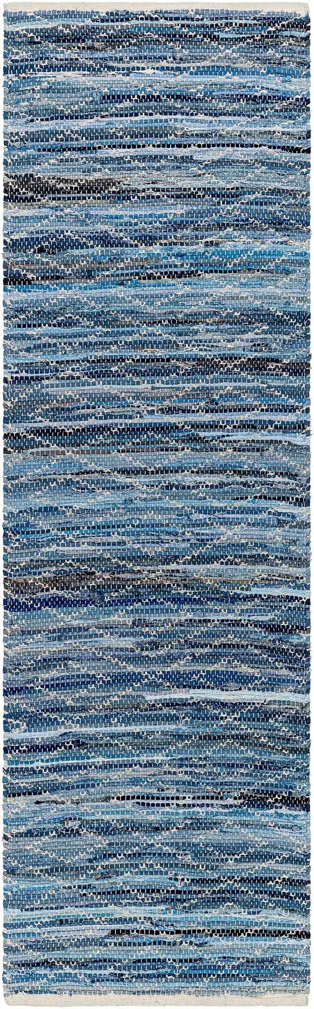 Gurit Blue Area Rug - Clearance - Image 4