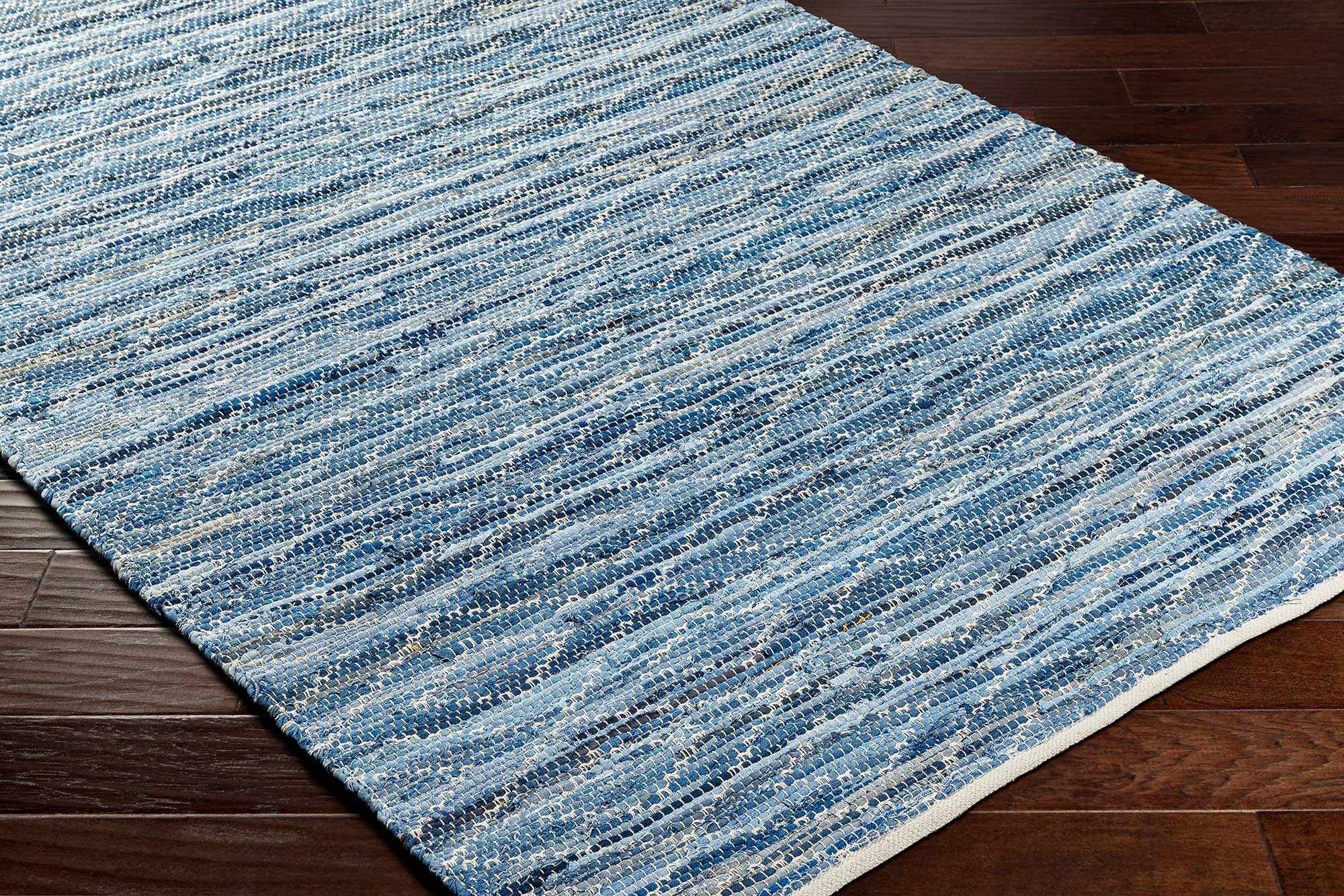 Gurit Blue Area Rug - Clearance - Image 5