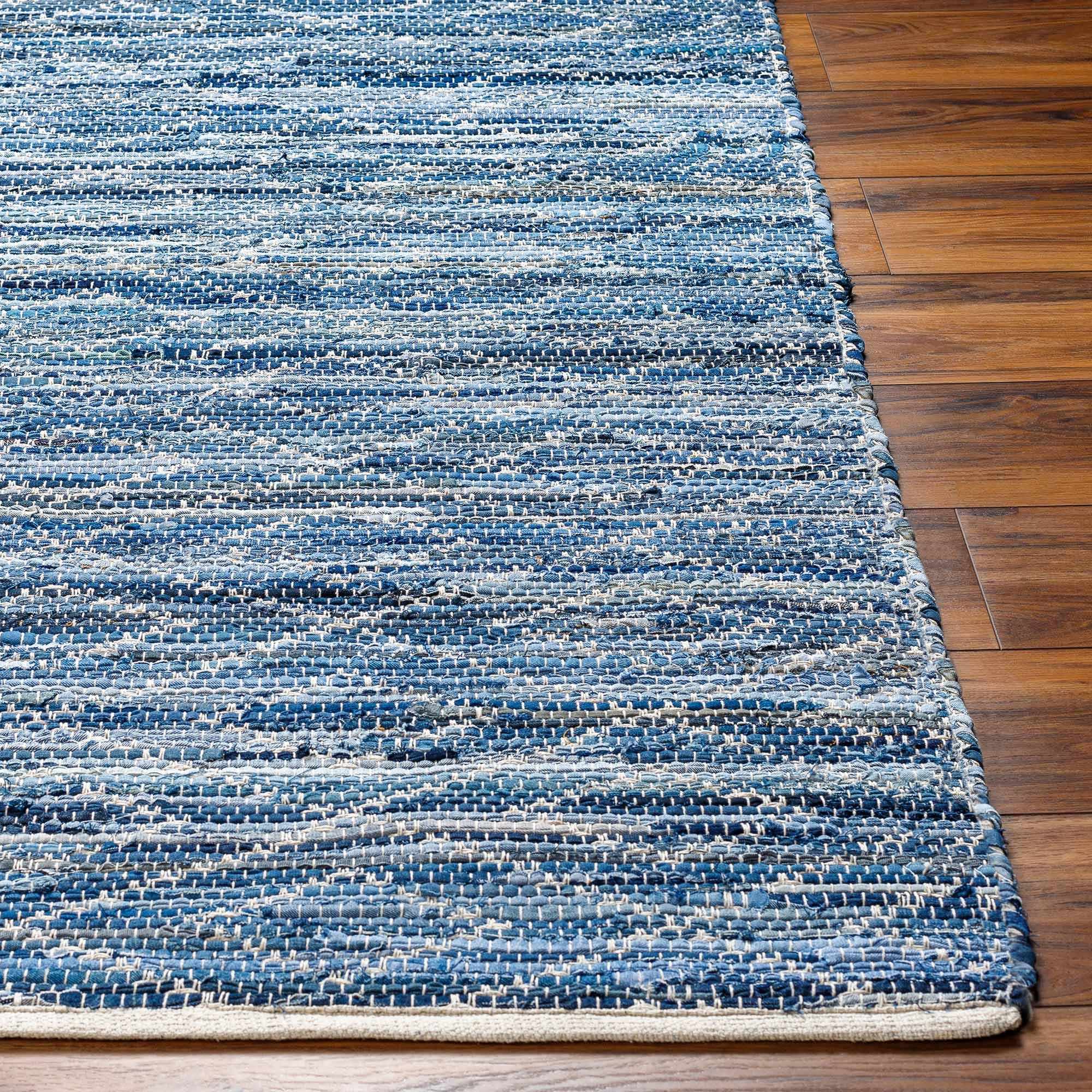 Gurit Blue Area Rug - Clearance - Image 6