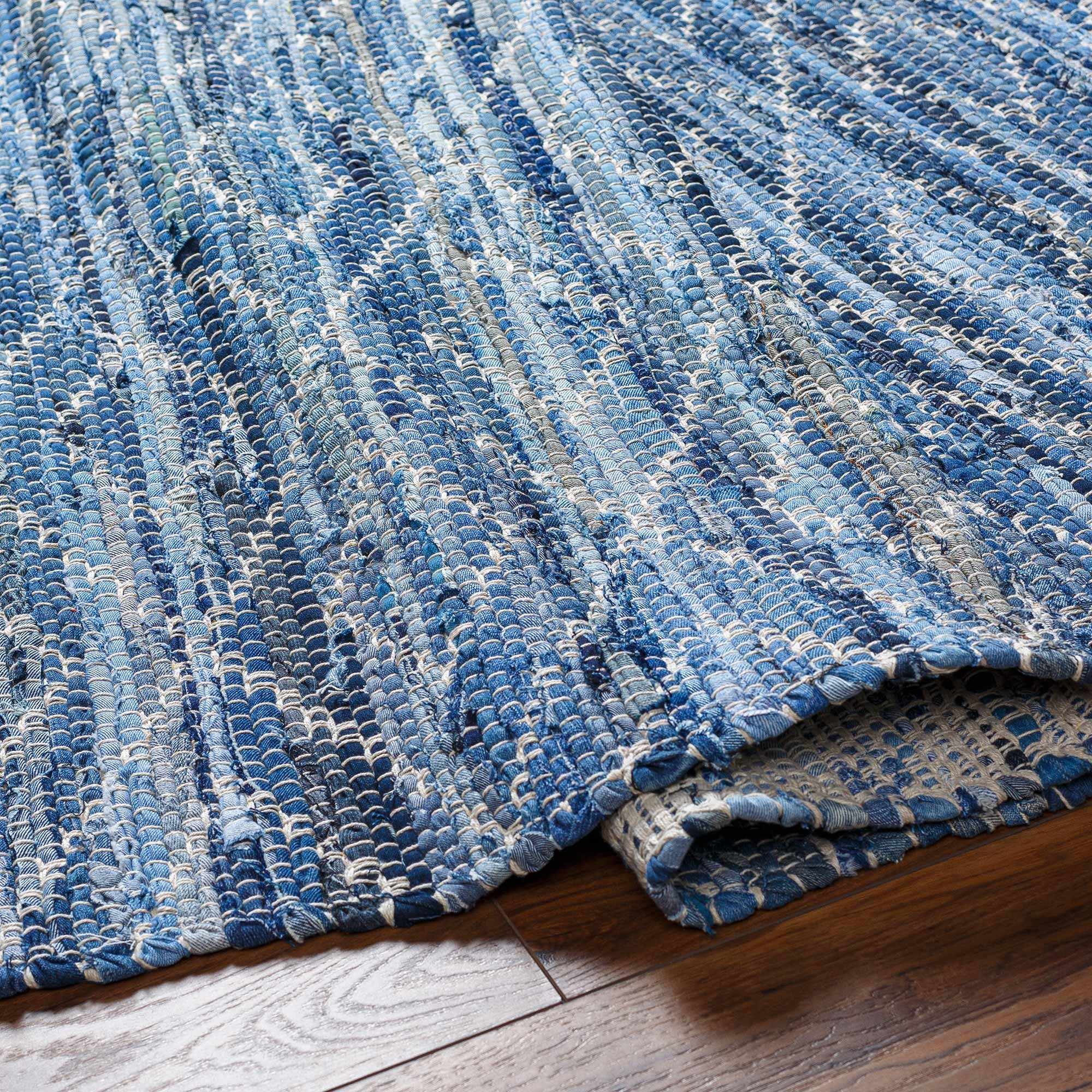 Gurit Blue Area Rug - Clearance - Image 7