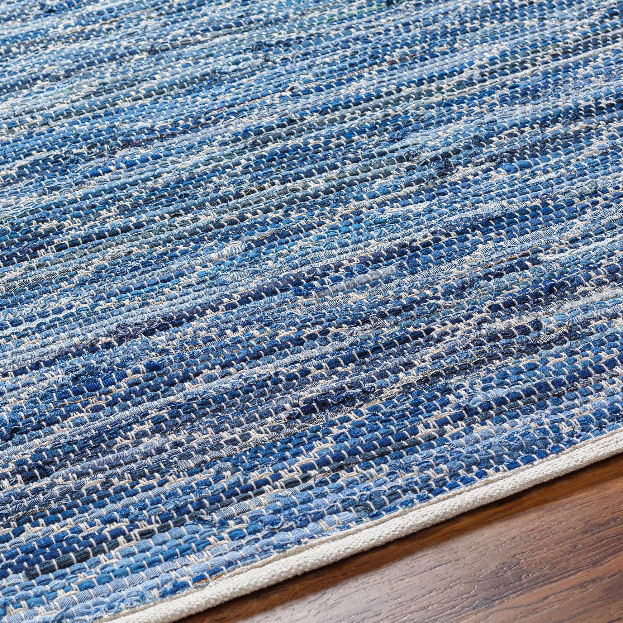 Gurit Blue Area Rug - Clearance - Image 8