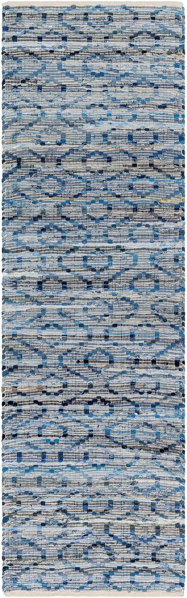 Gurit Blue & Brown Area Rug - Clearance - Image 4