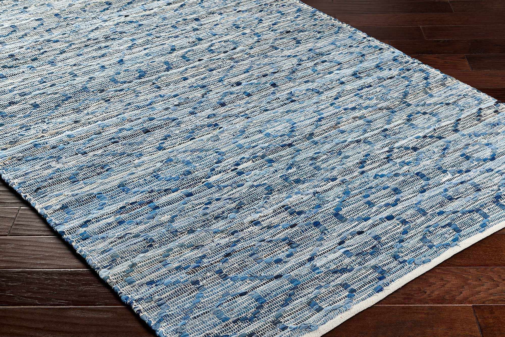 Gurit Blue & Brown Area Rug - Clearance - Image 5
