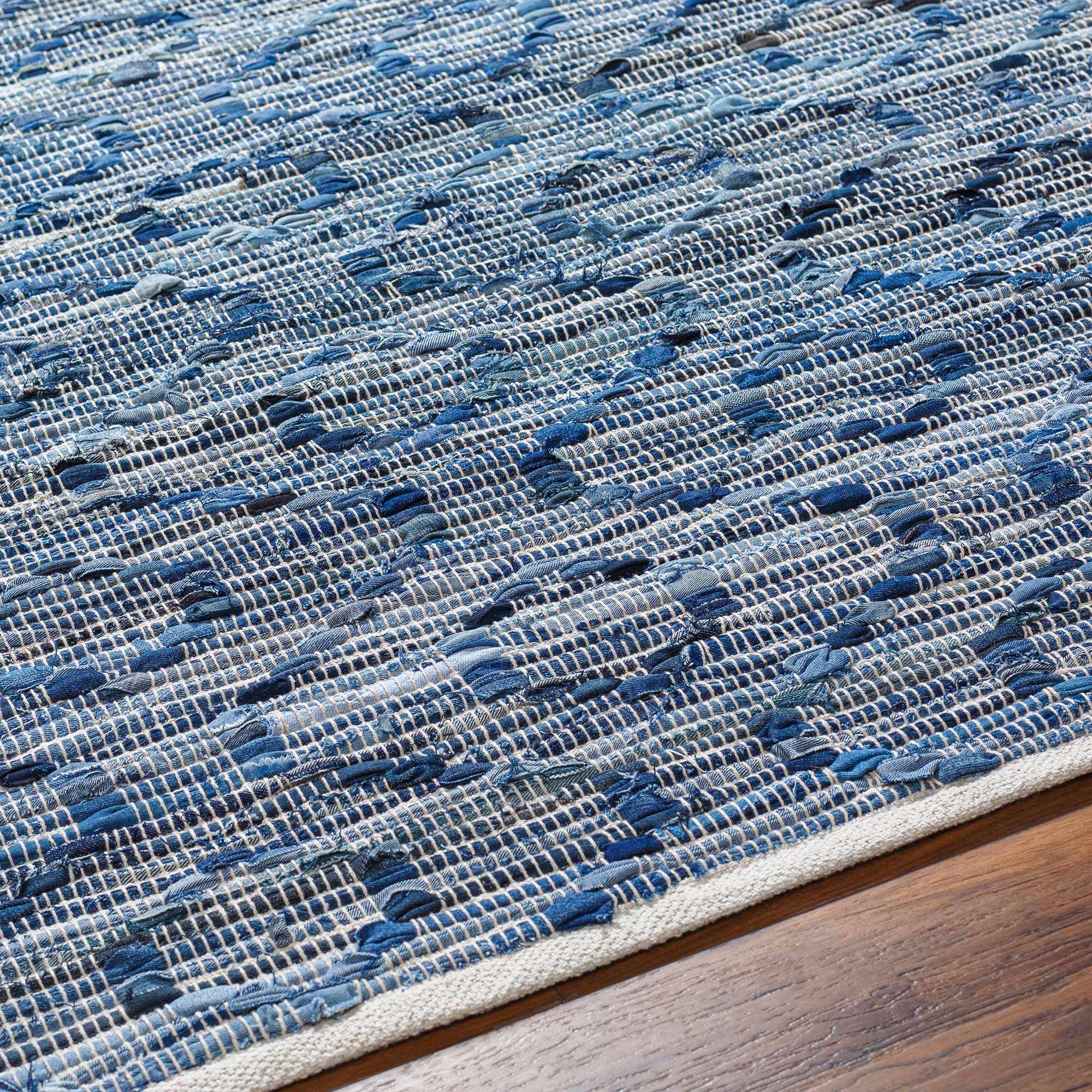 Gurit Blue & Brown Area Rug - Clearance - Image 8