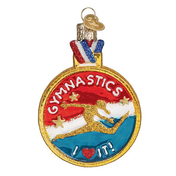 Gymnastics Ornament - Image 3
