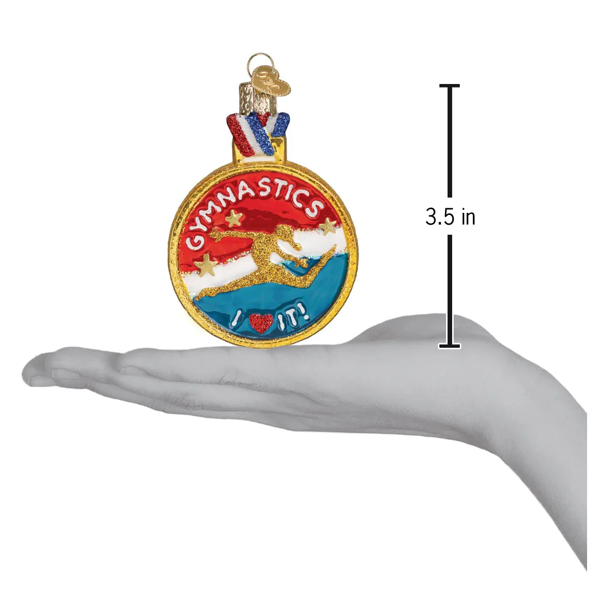 Gymnastics Ornament - Image 6
