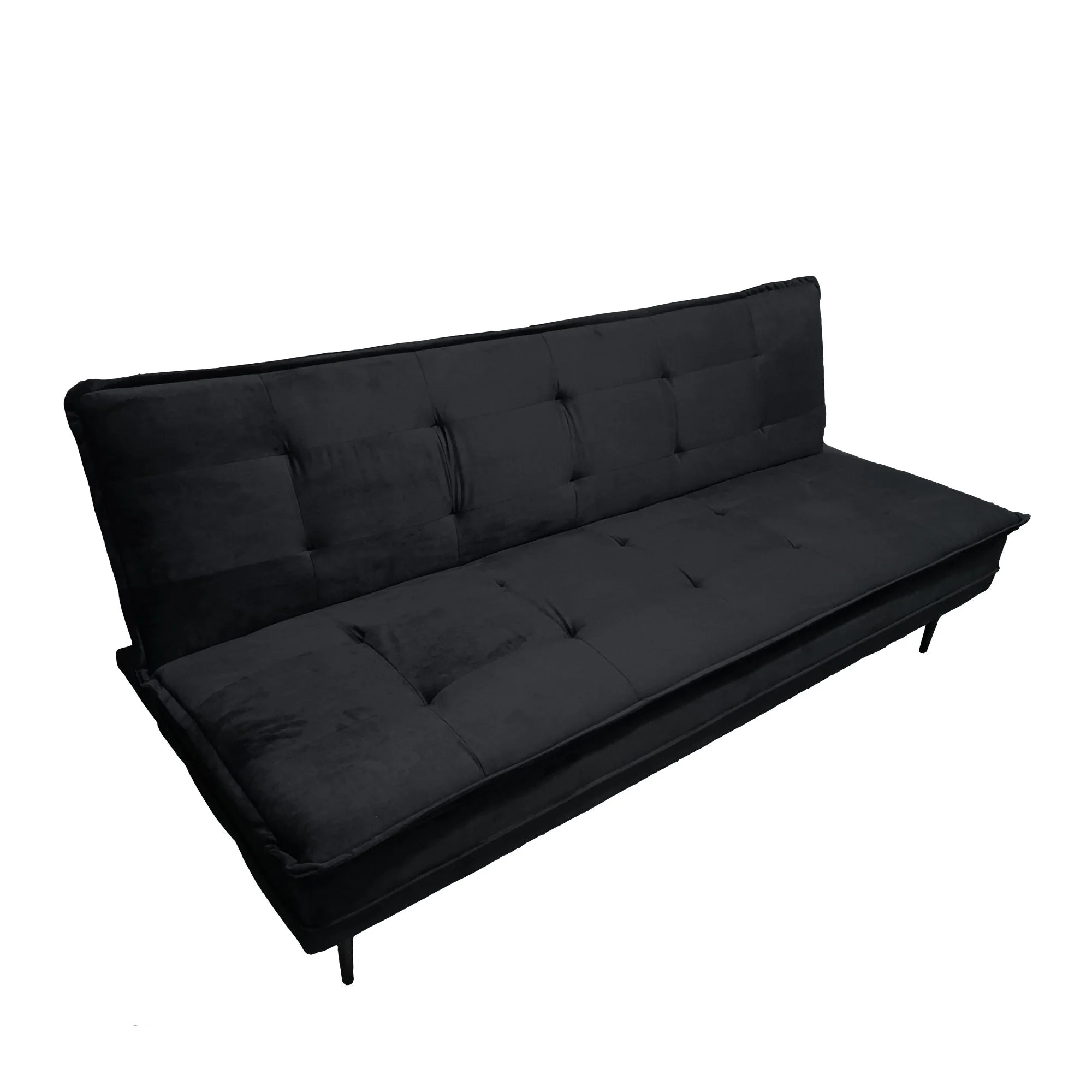 Gyuri - Upholstered Sofa - Black - Image 2