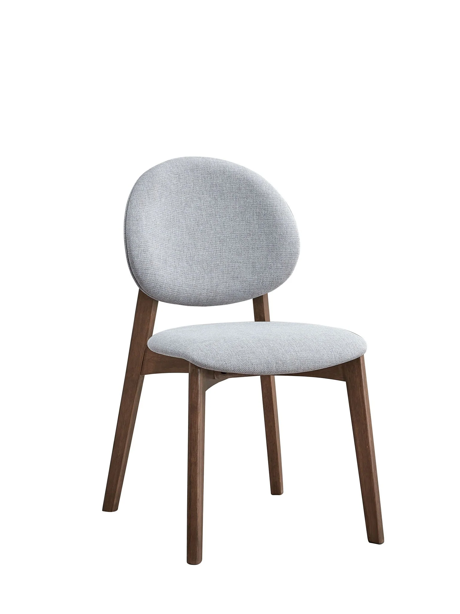 Hadasa - Side Chair, Elegant Upholstery (Set of 2) - Image 2
