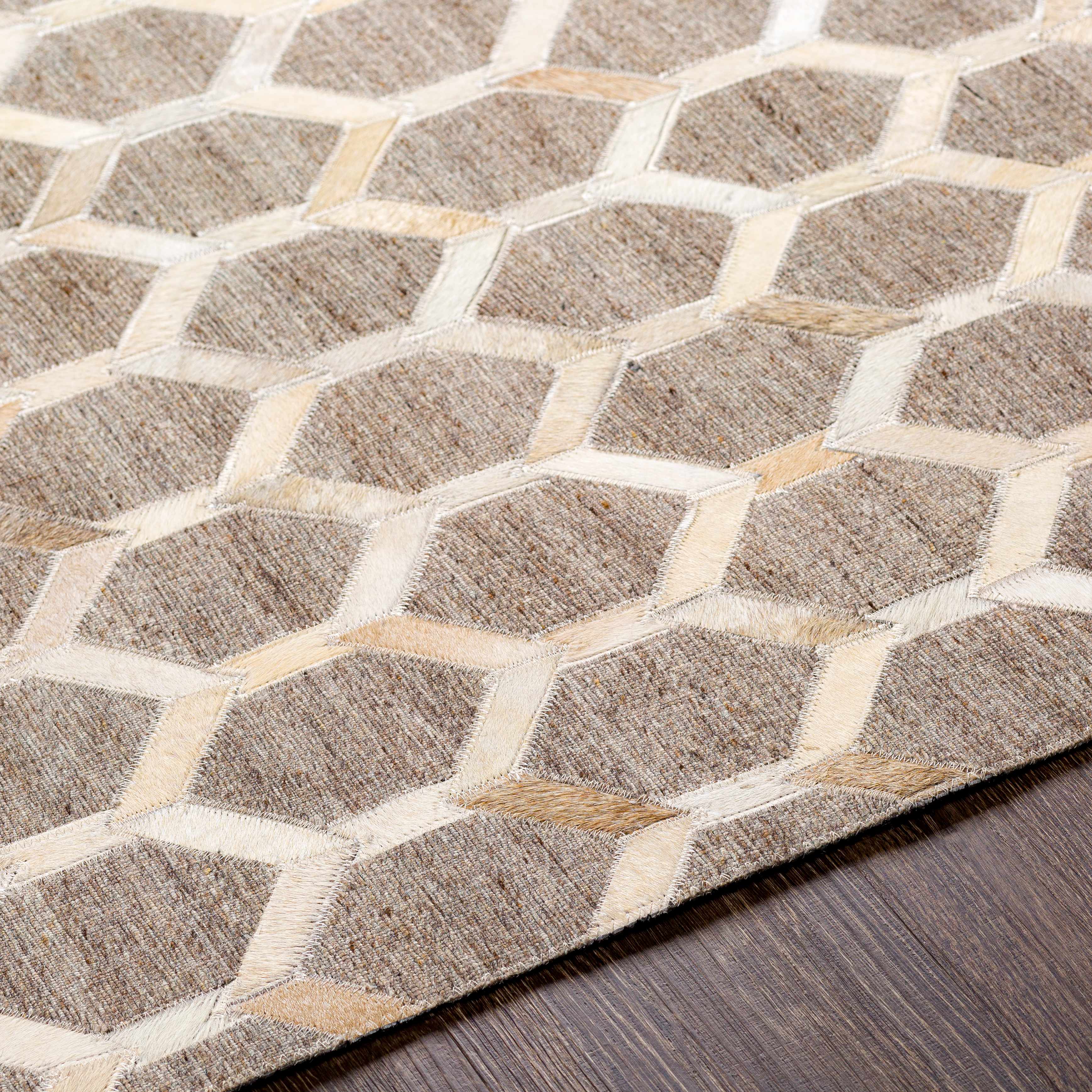 Haddix Premium Leather Rug - Clearance - Image 2