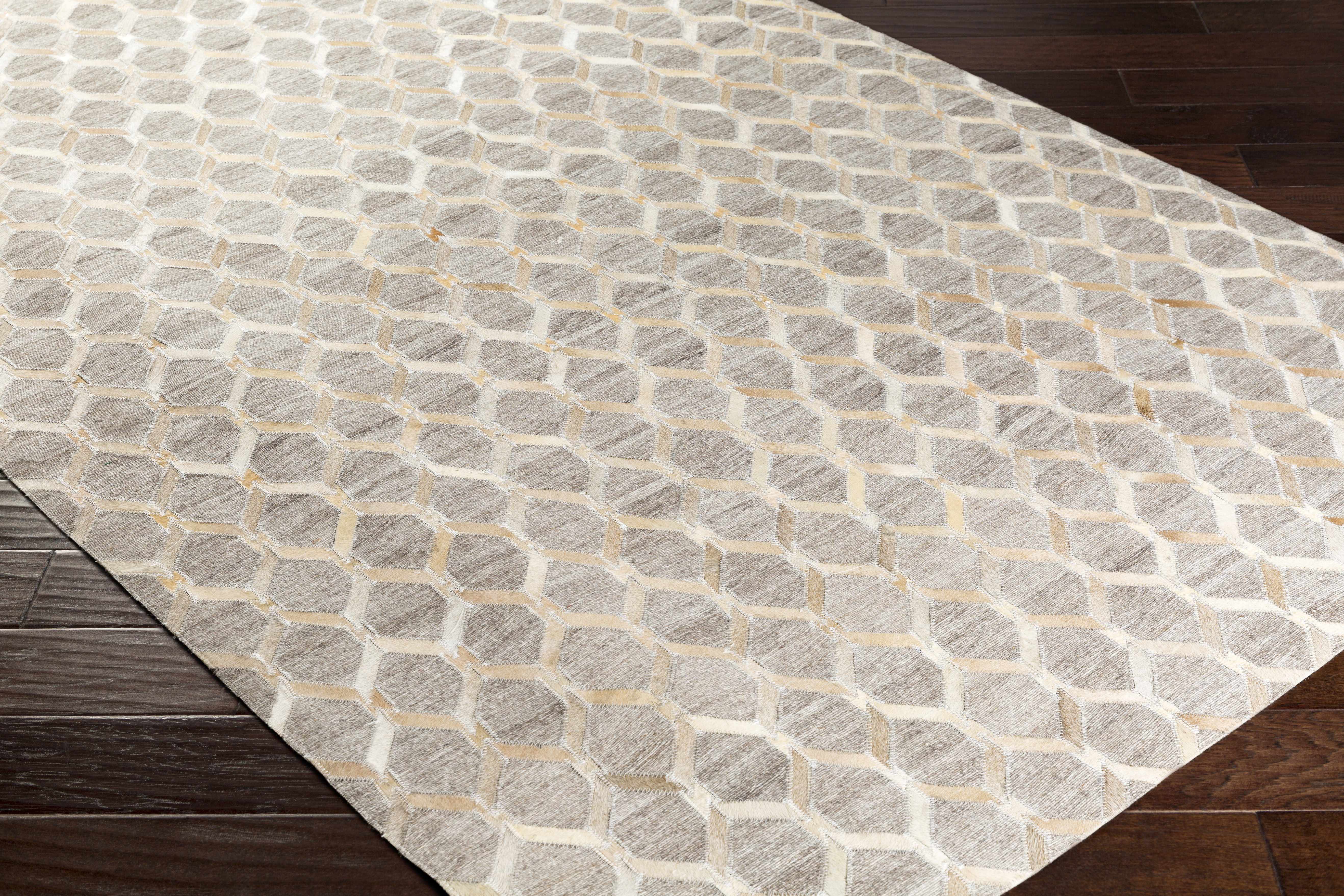 Haddix Premium Leather Rug - Clearance - Image 3