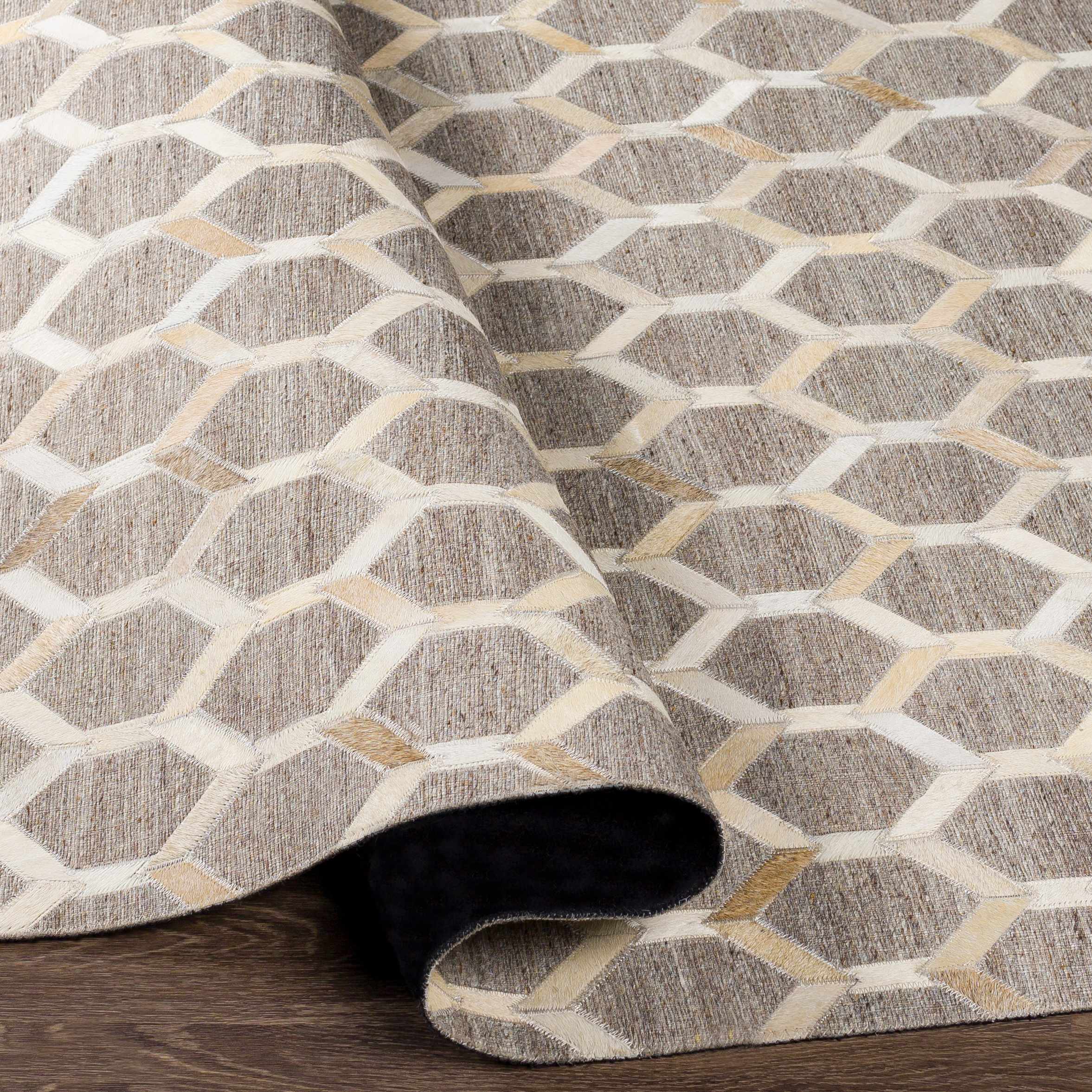 Haddix Premium Leather Rug - Clearance - Image 5