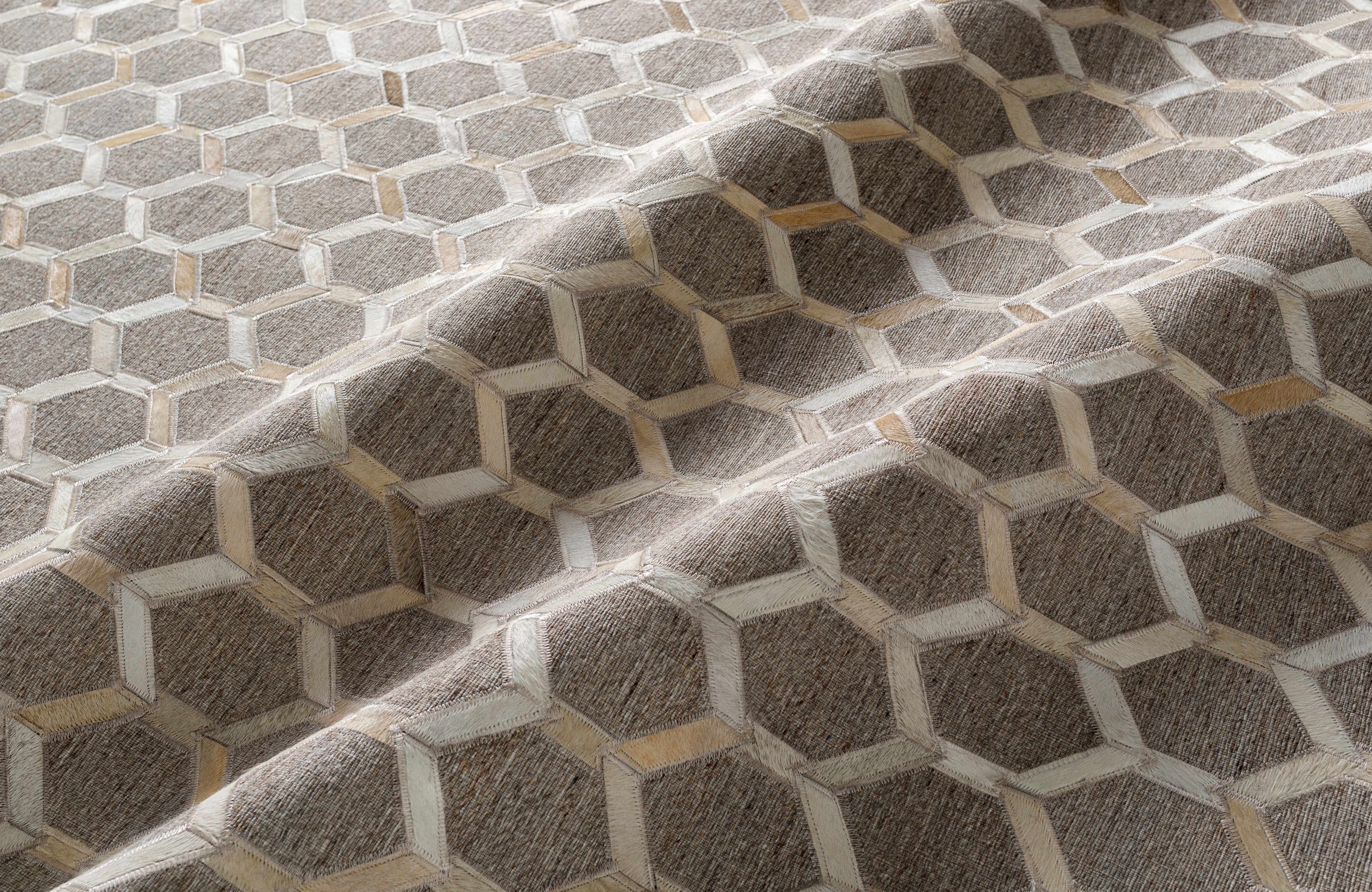 Haddix Premium Leather Rug - Clearance - Image 8