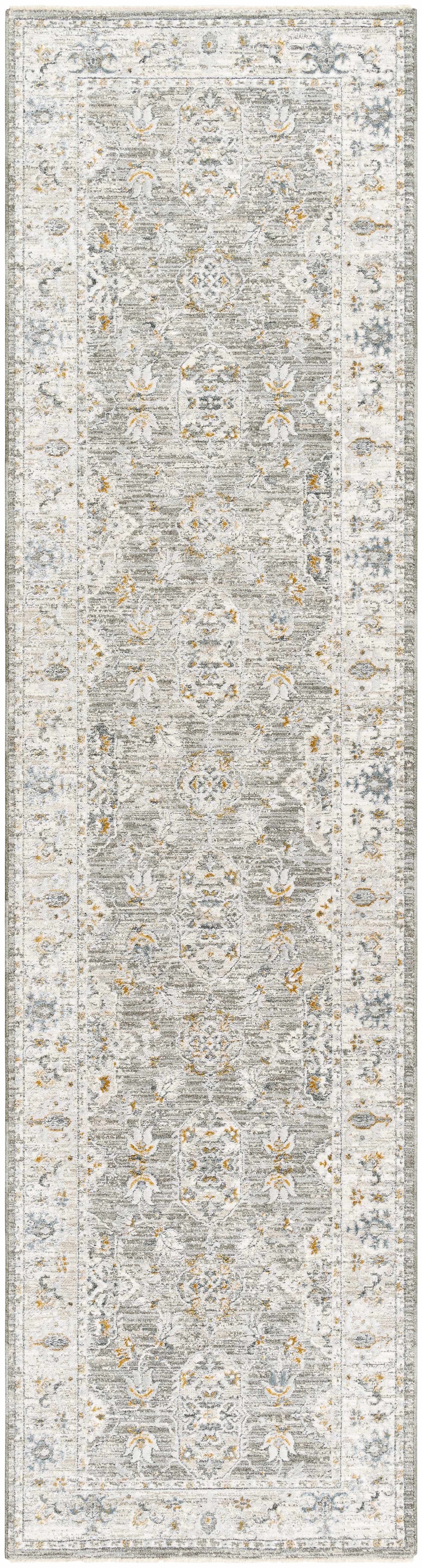 Hafsa Textured Rug with Fringes - Image 3