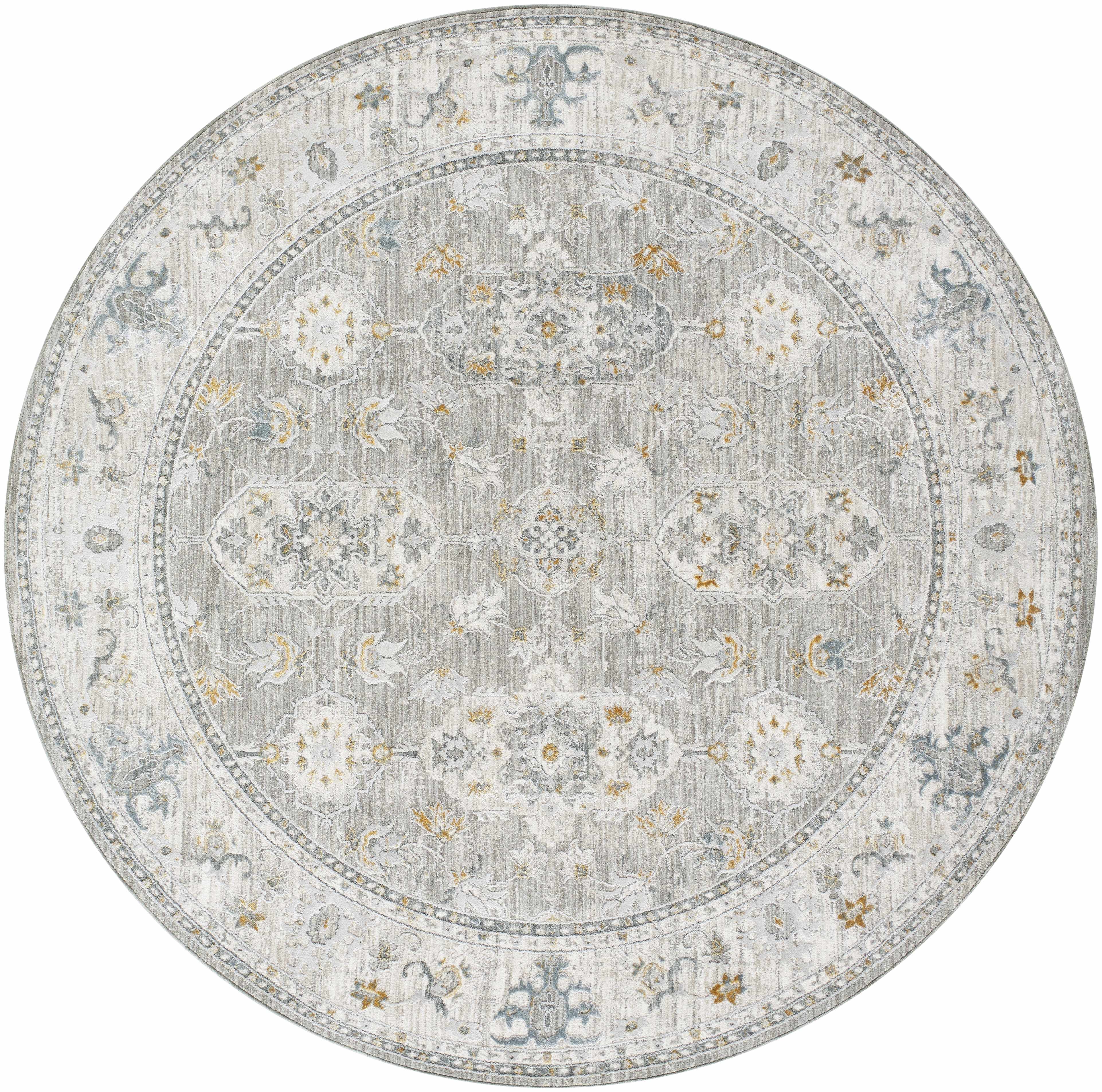 Hafsa Textured Rug with Fringes - Image 6
