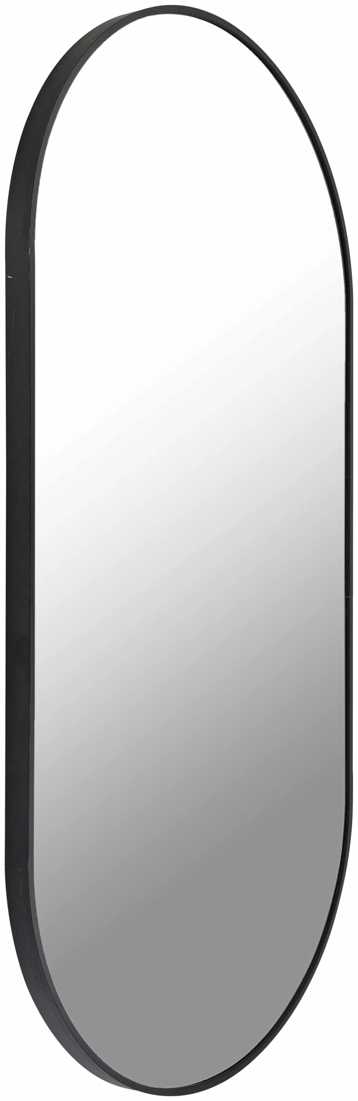 Hagenburg Black Iron Frame Mirror - Image 11