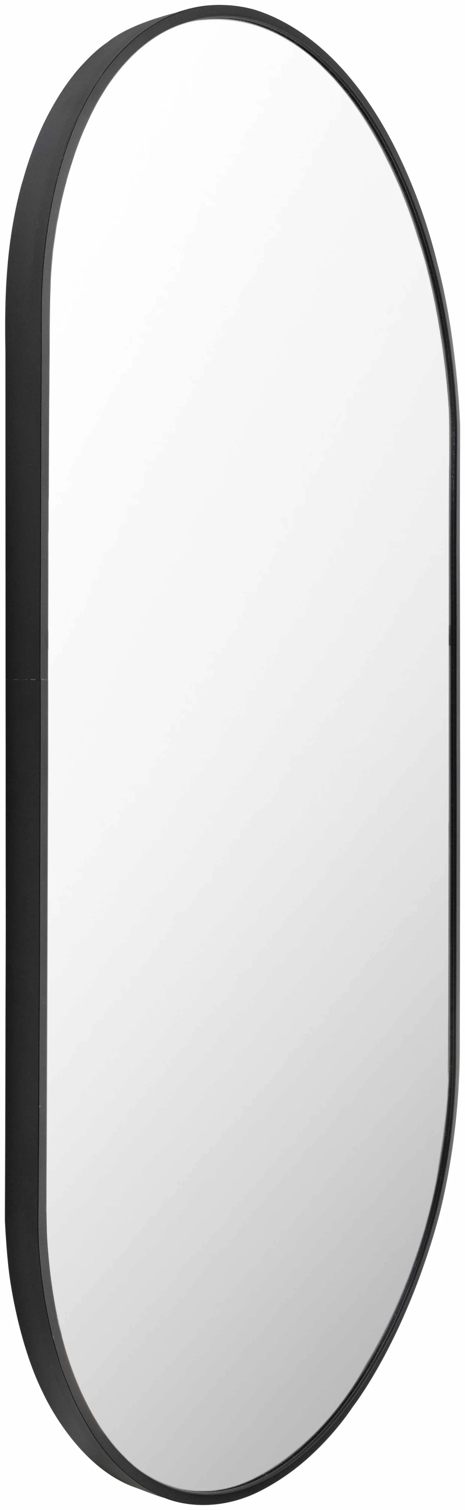 Hagenburg Black Iron Frame Mirror - Image 9
