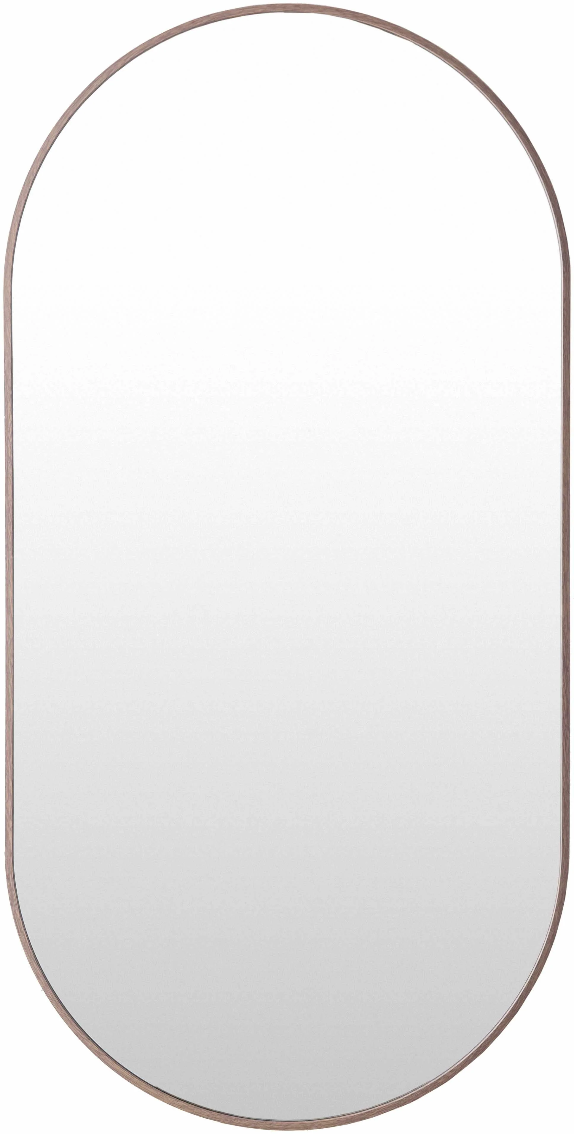 Hagenburg Dark Brown Mirror - Image 2