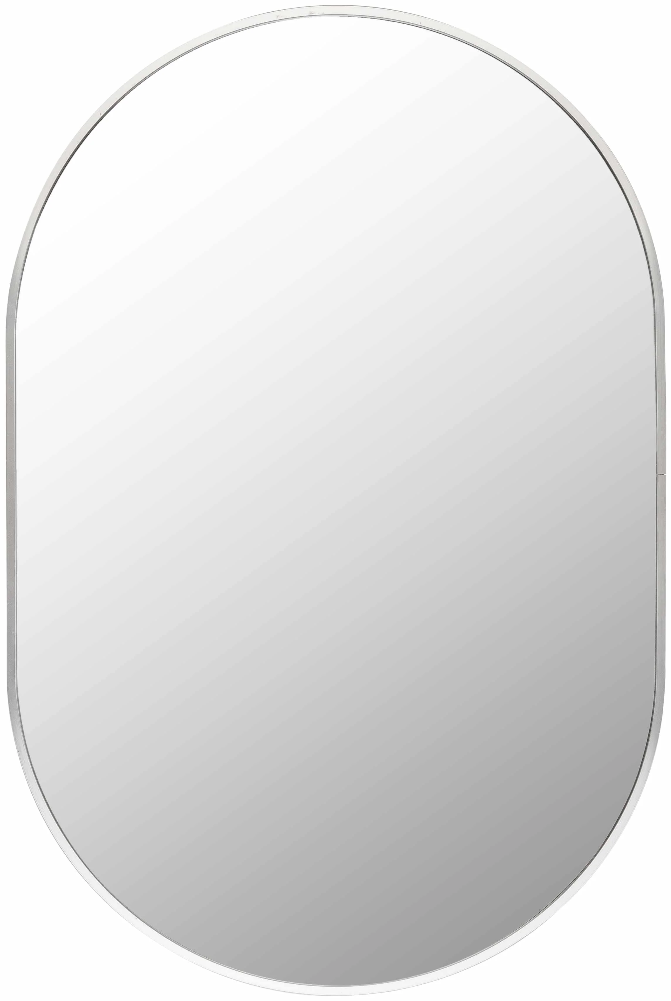 Hagenburg Silver Iron Frame Mirror - Image 2
