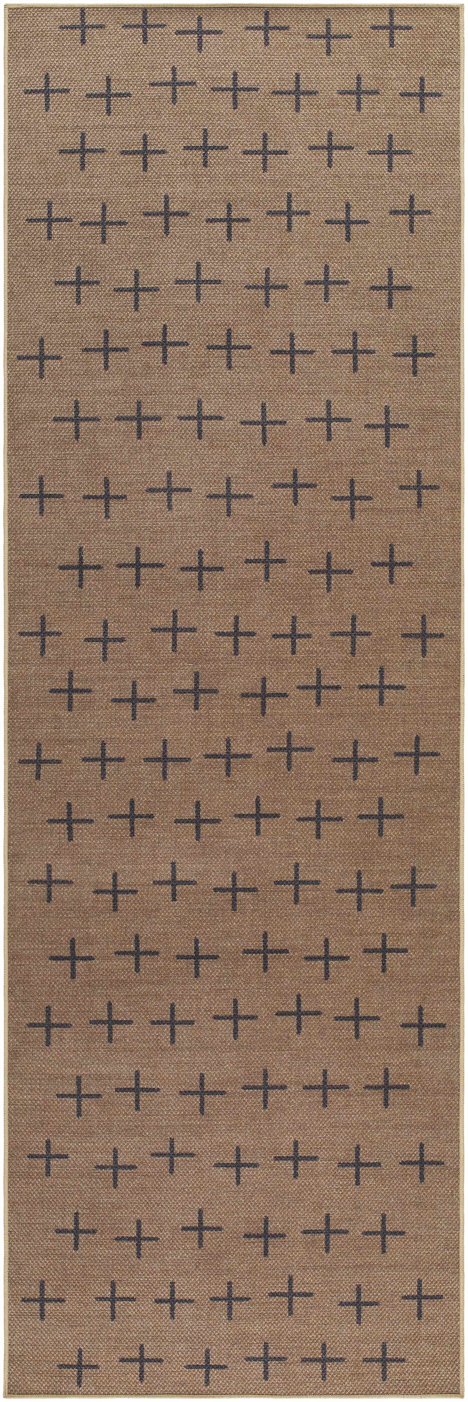 Haimi Black Washable Jutely Rug - Image 5