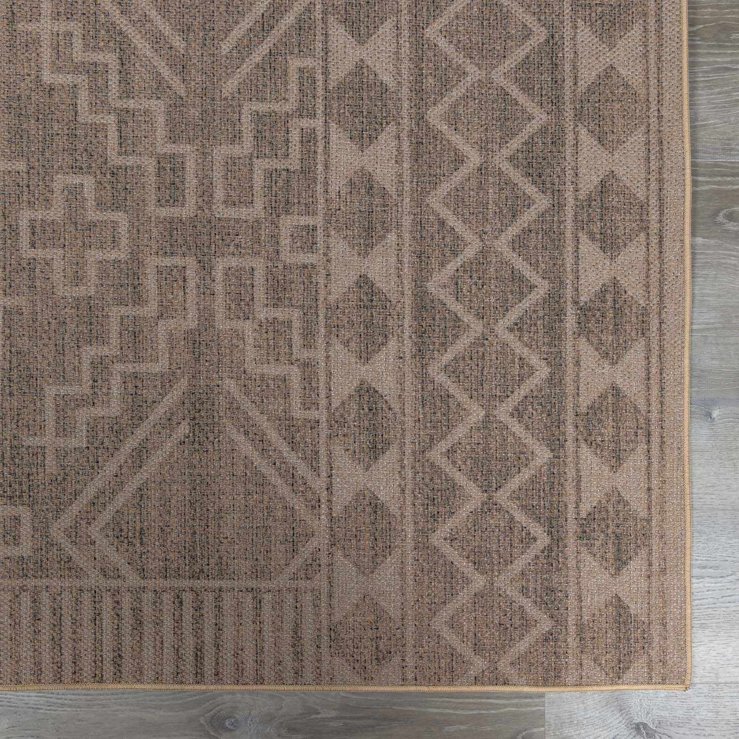 Halle Beige Washable Area Rug - Clearance - Image 5