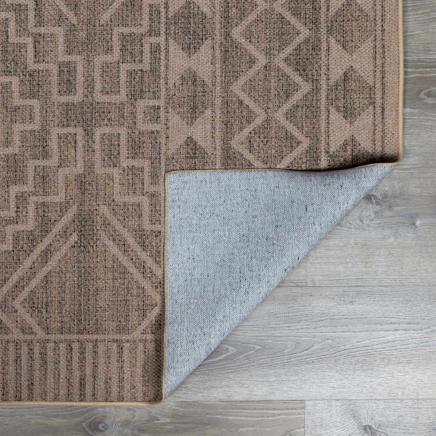 Halle Beige Washable Area Rug - Clearance - Image 6