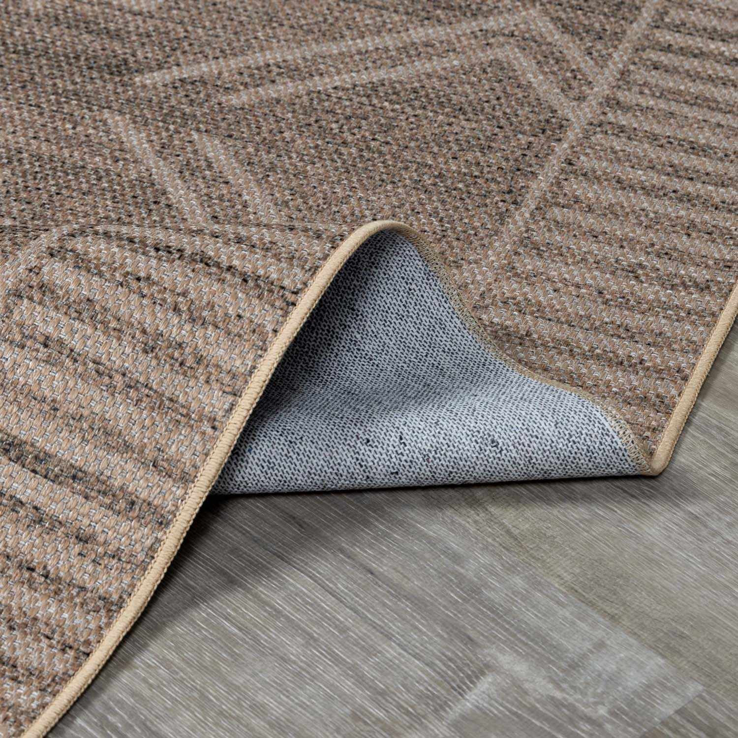 Halle Beige Washable Area Rug - Clearance - Image 7