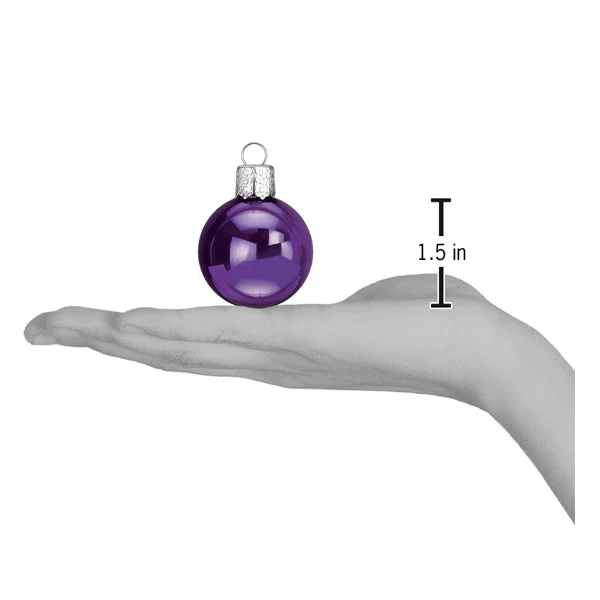 Halloween Balls - 1.5" 12 Count Ornament - Image 2