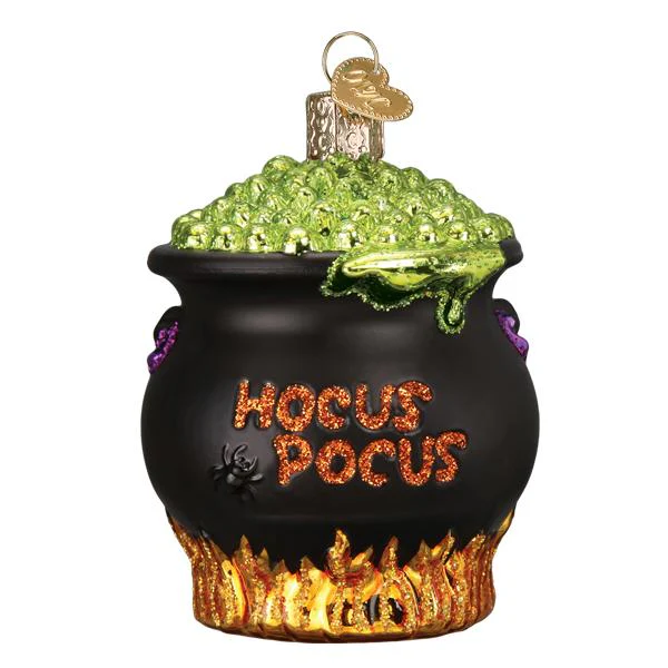 Halloween Cauldron Ornament - Image 3