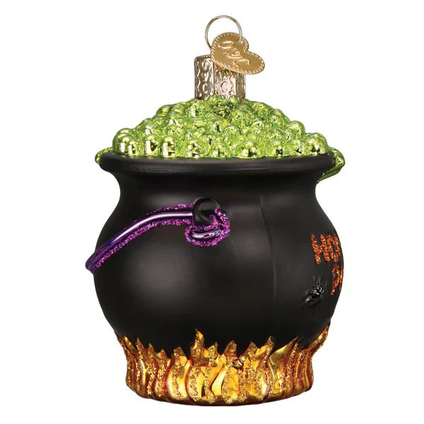 Halloween Cauldron Ornament - Image 4