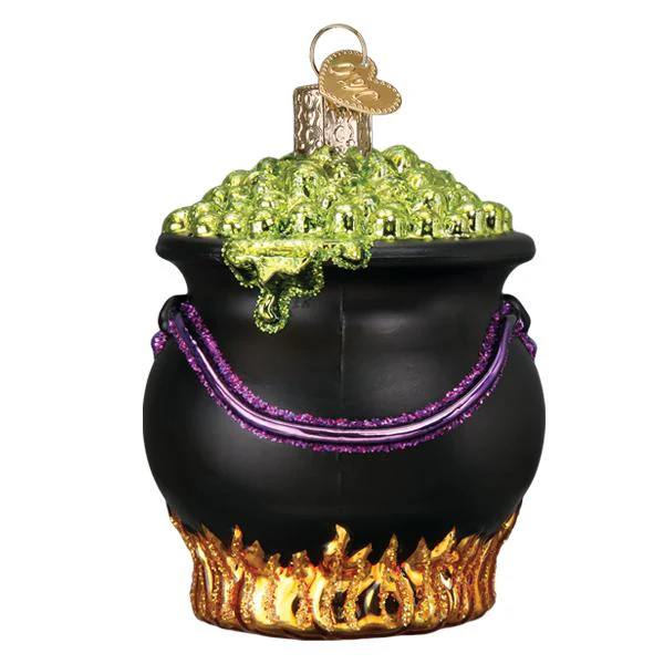 Halloween Cauldron Ornament - Image 5