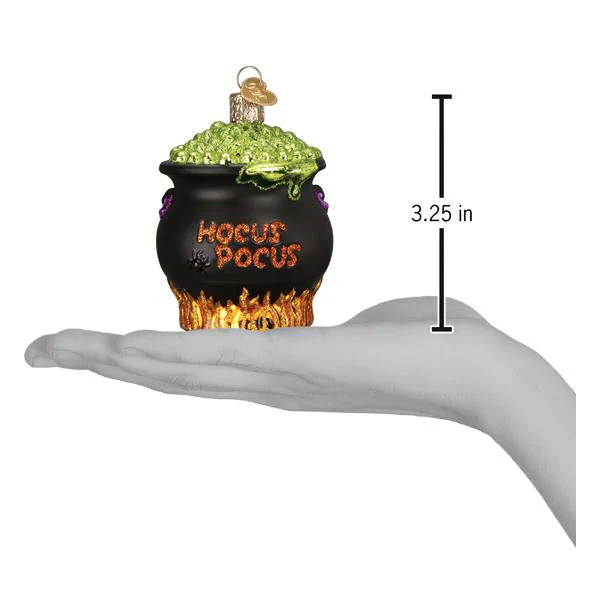 Halloween Cauldron Ornament - Image 6