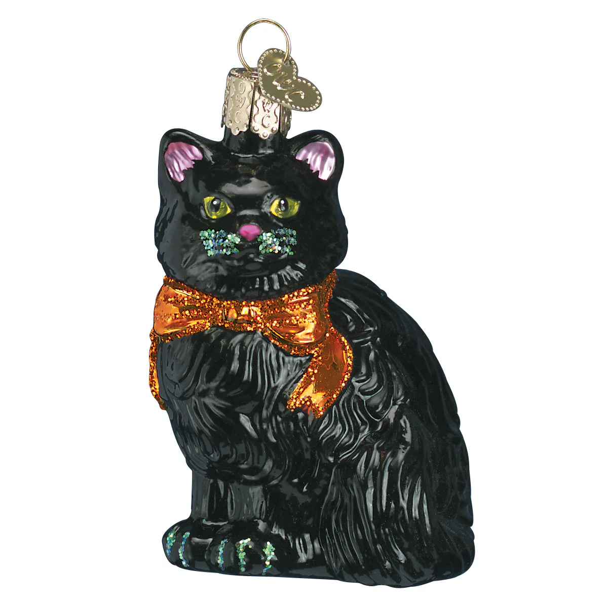 Halloween Kitty Ornament - Image 3
