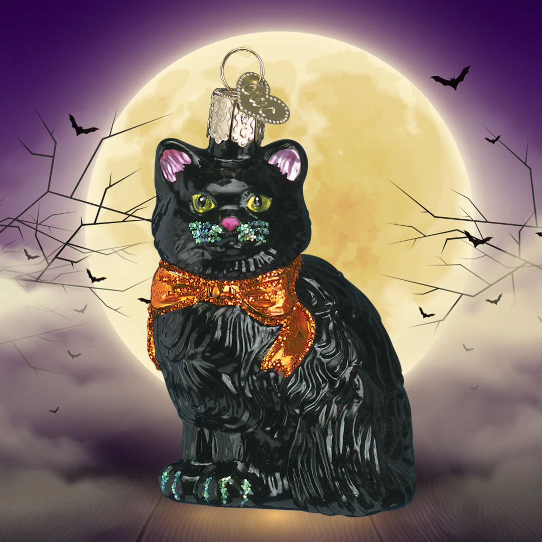Halloween Kitty Ornament - Image 4