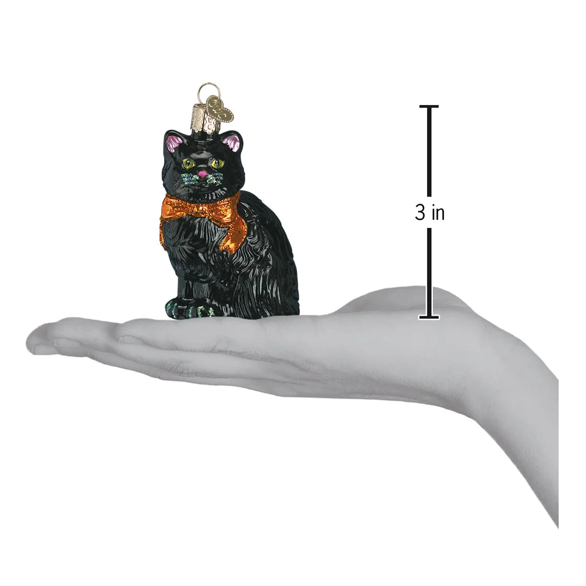 Halloween Kitty Ornament - Image 5