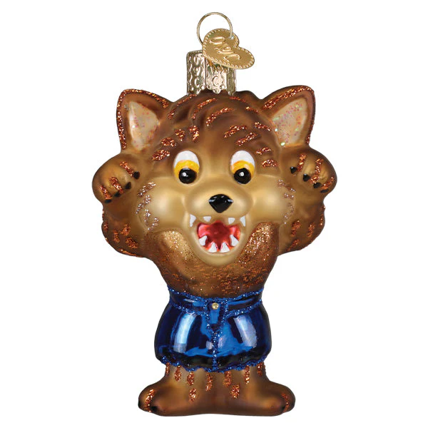 Halloween Werewolf Ornament - Image 2