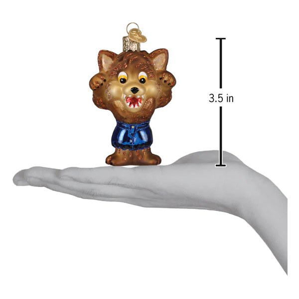 Halloween Werewolf Ornament - Image 5