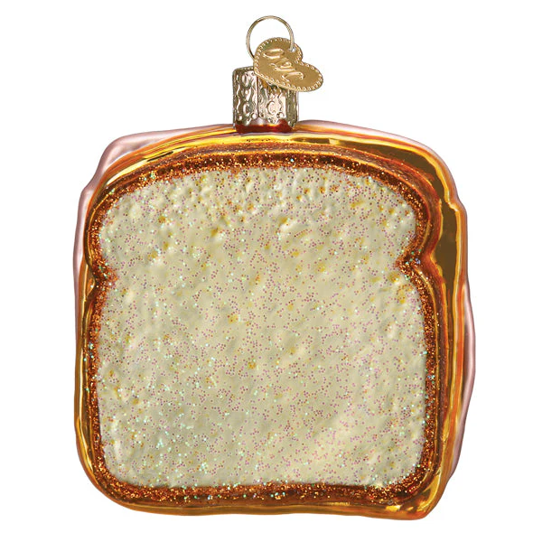 Ham And Cheese Sandwich Christmas Ornament - Image 4