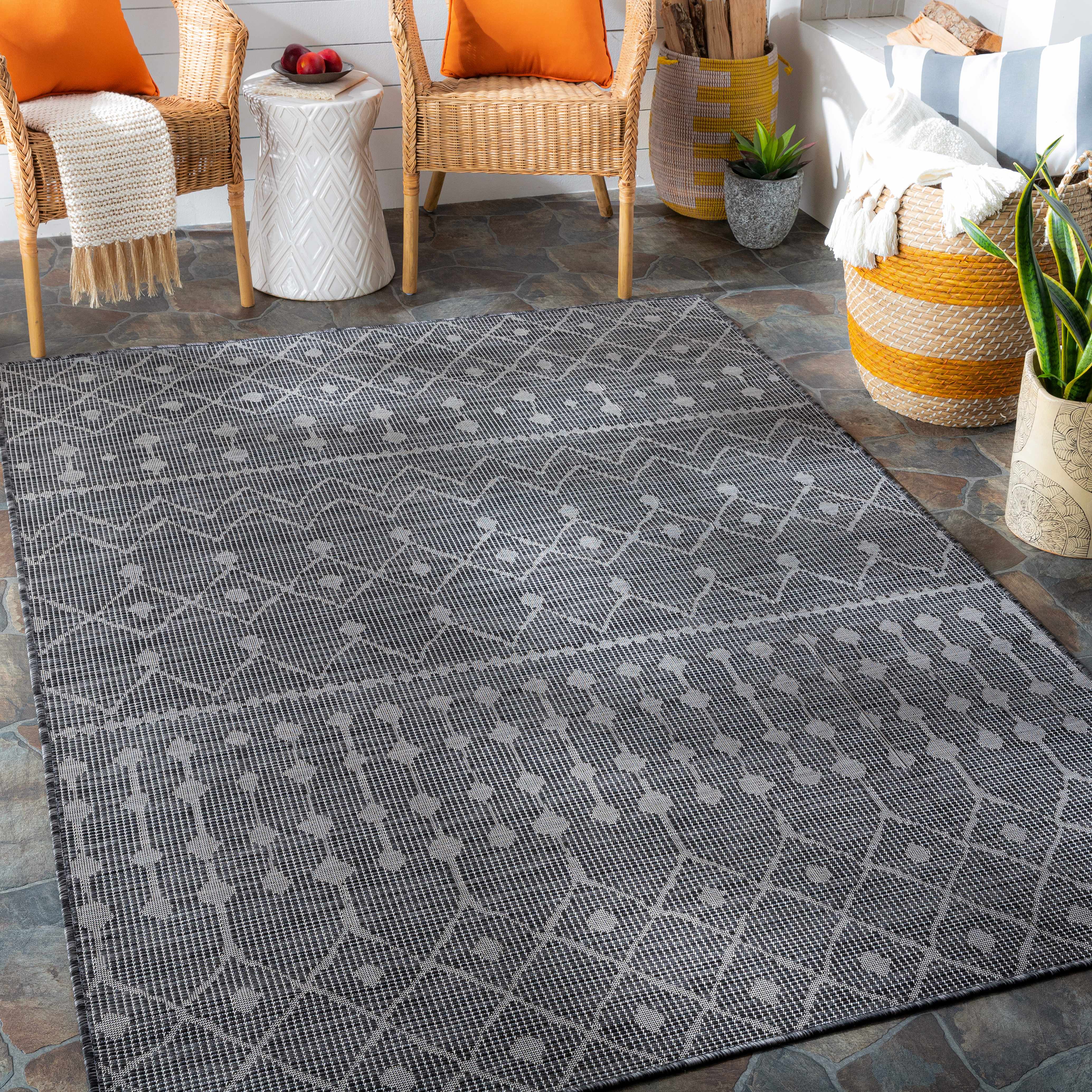 Hamel Flatweave Area Carpet - Clearance - Image 2