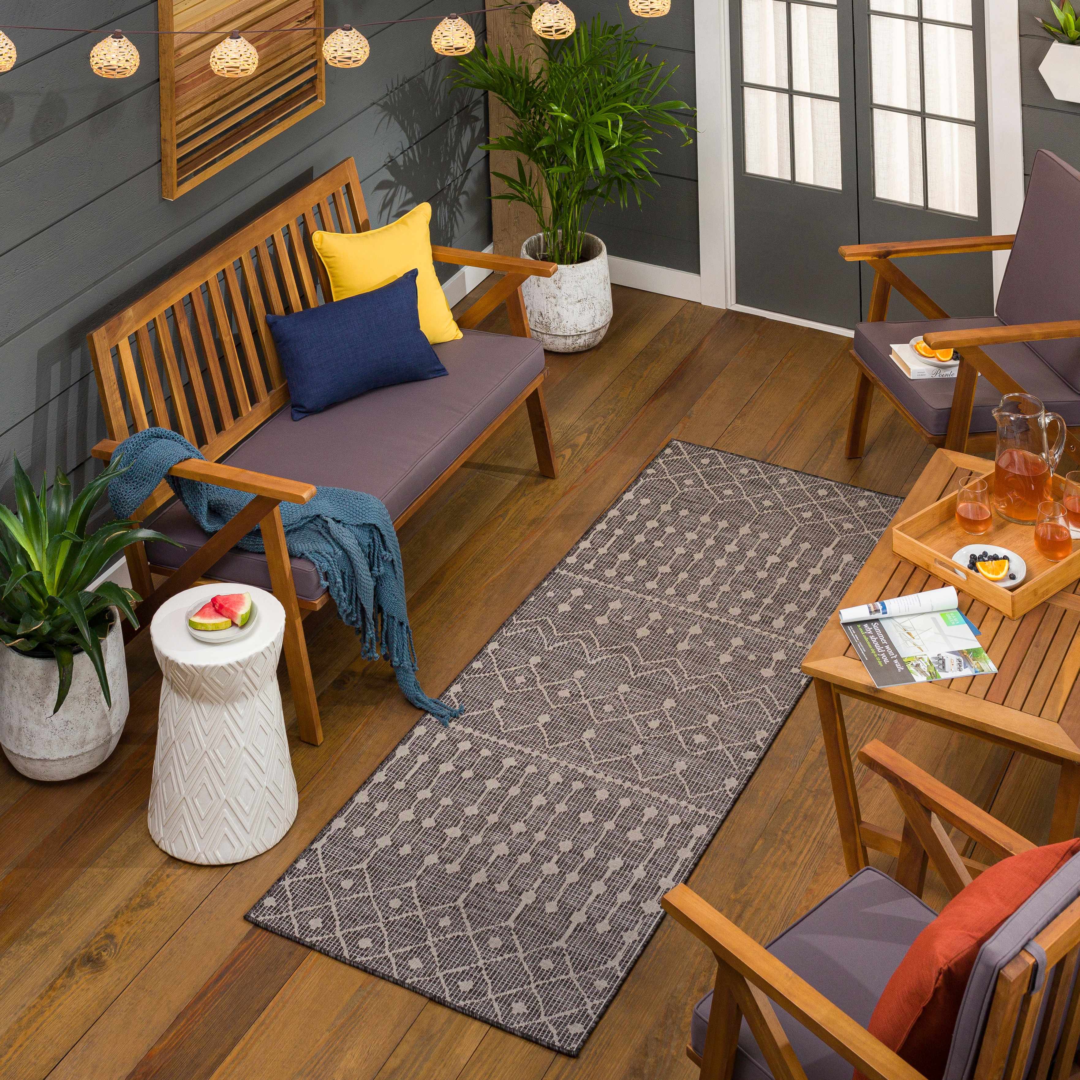 Hamel Flatweave Area Carpet - Clearance - Image 9