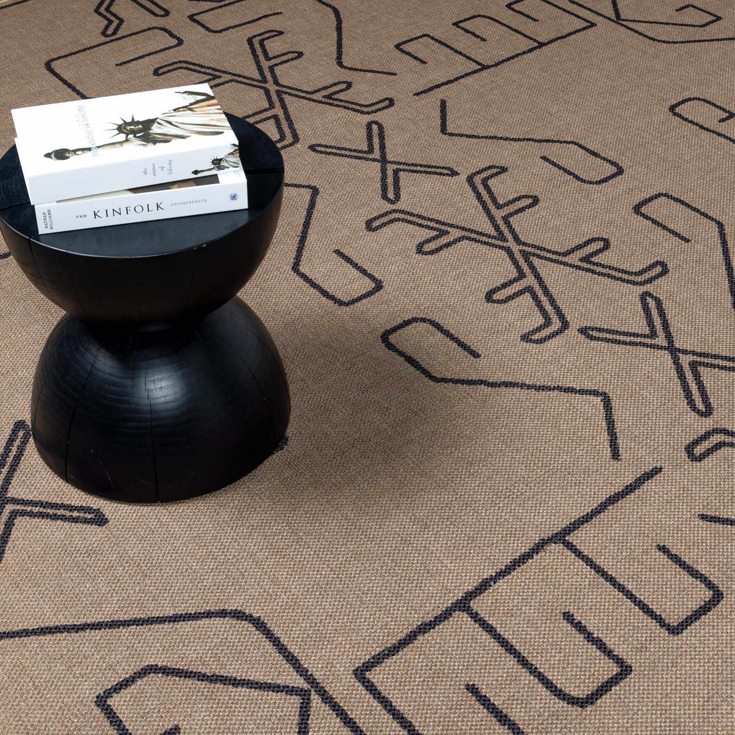 Hamid Washable Jutely Rug - Clearance - Image 11
